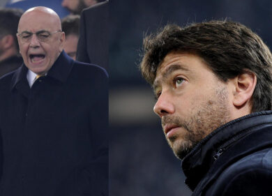 Juve a Galliani: “Il geometra ignora le regole..”. Milan: “Arroganti”