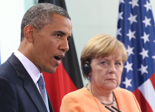 Crisi Ucraina, commercio e spionaggio. La Germania si scopre anti-americana Crisi Ucraina, commercio e spionaggio. La Germania si scopre anti-americana