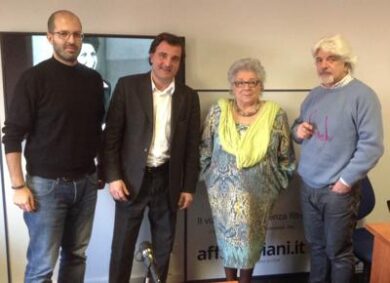 Livia Pomodoro nella redazione di Affari: “Anche i magistrati hanno umanità”