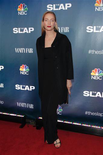 Ritocco o ritocchino? Il nuovo look di Uma Thurman. Foto