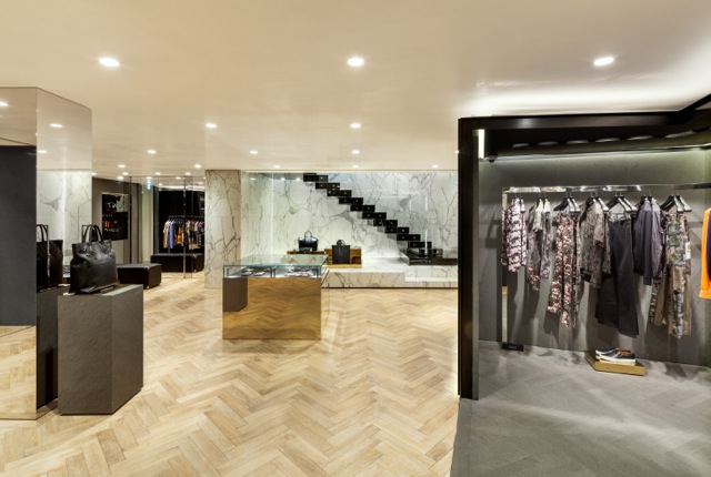 Nuovo store Givenchy a Seoul: lo firma lo studio milanese Piuarch Nuovo store Givenchy a Seoul: lo firma lo studio milanese Piuarch