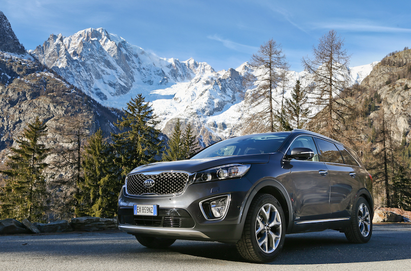 Nuovo Kia Sorento:  alla conquista del segmento premium