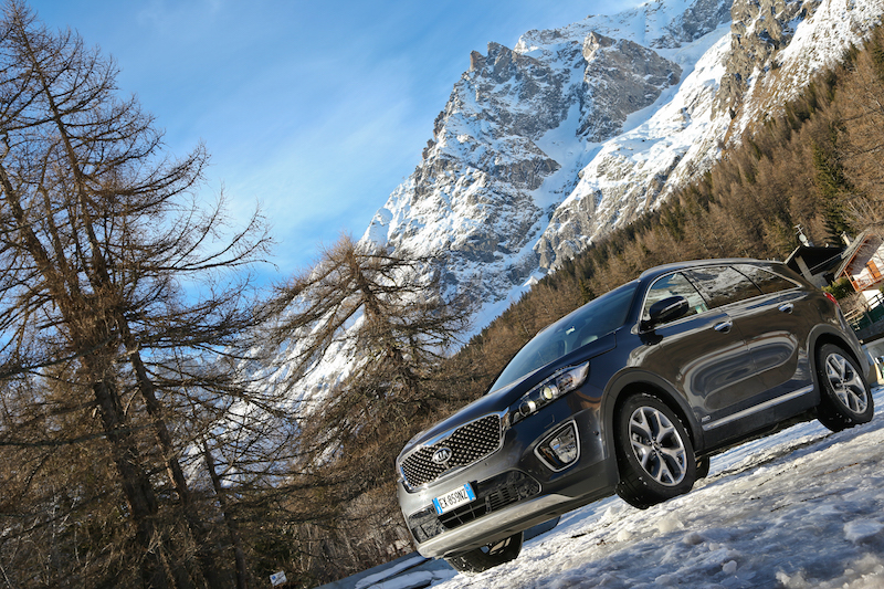 Nuovo Kia Sorento:  alla conquista del segmento premium