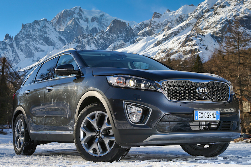 Nuovo Kia Sorento:  alla conquista del segmento premium