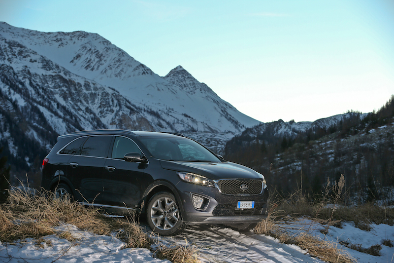 Nuovo Kia Sorento:  alla conquista del segmento premium