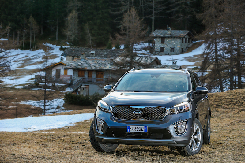 Nuovo Kia Sorento:  alla conquista del segmento premium