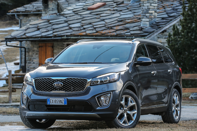 Nuovo Kia Sorento:  alla conquista del segmento premium