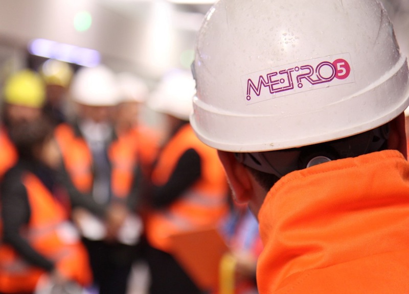 M5 Milano, le fermate della metro Lilla cercano sponsor M5 Milano, le fermate della metro Lilla cercano sponsor