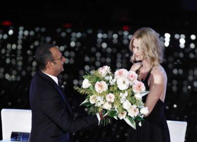 Sanremo, Charlize Theron e il ‘no’ a Sean Penn. Conchita Wurst incanta