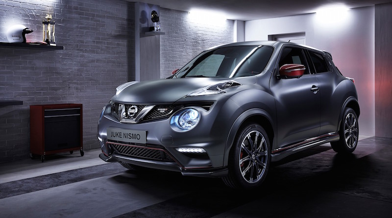 In Italia dal 2 marzo il nuovo Nissan Juke NISMO RS