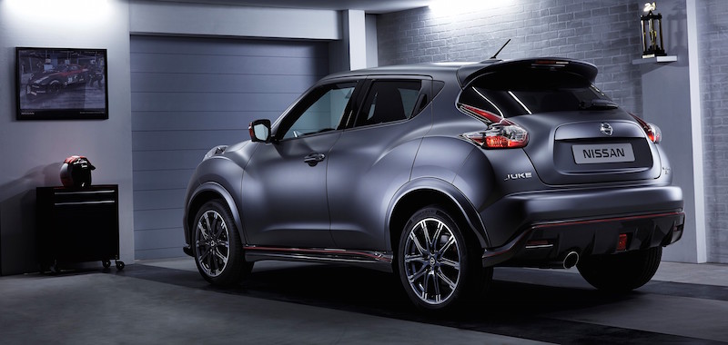 In Italia dal 2 marzo il nuovo Nissan Juke NISMO RS