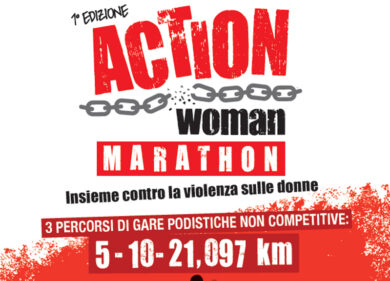 Action Woman contro la violenza sulle donne