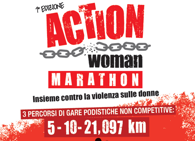 Action Woman contro la violenza sulle donne Action Woman contro la violenza sulle donne