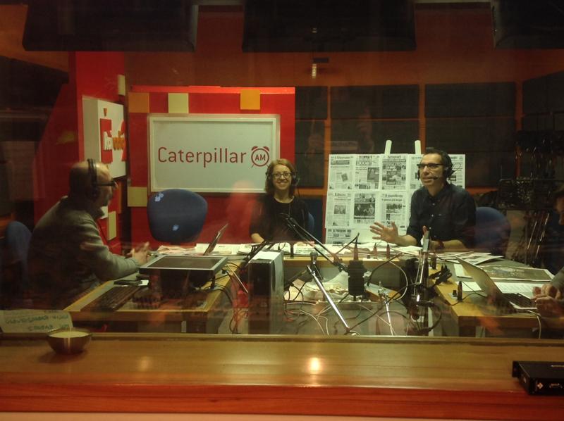 Caterpillar AM dietro le quinte di Rai Radio2 con Filippo Solibello&Company Caterpillar AM dietro le quinte di Rai Radio2 con Filippo Solibello&Company