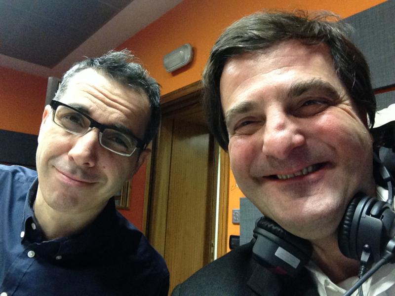 Caterpillar AM dietro le quinte di Rai Radio2 con Filippo Solibello&Company Caterpillar AM dietro le quinte di Rai Radio2 con Filippo Solibello&Company