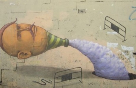 Digart:la street art per la tela a mare aperto più grande del mondo Digart:la street art per la tela a mare aperto più grande del mondo