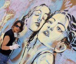 Digart:la street art per la tela a mare aperto più grande del mondo Digart:la street art per la tela a mare aperto più grande del mondo