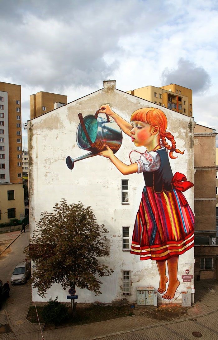 Digart:la street art per la tela a mare aperto più grande del mondo Digart:la street art per la tela a mare aperto più grande del mondo