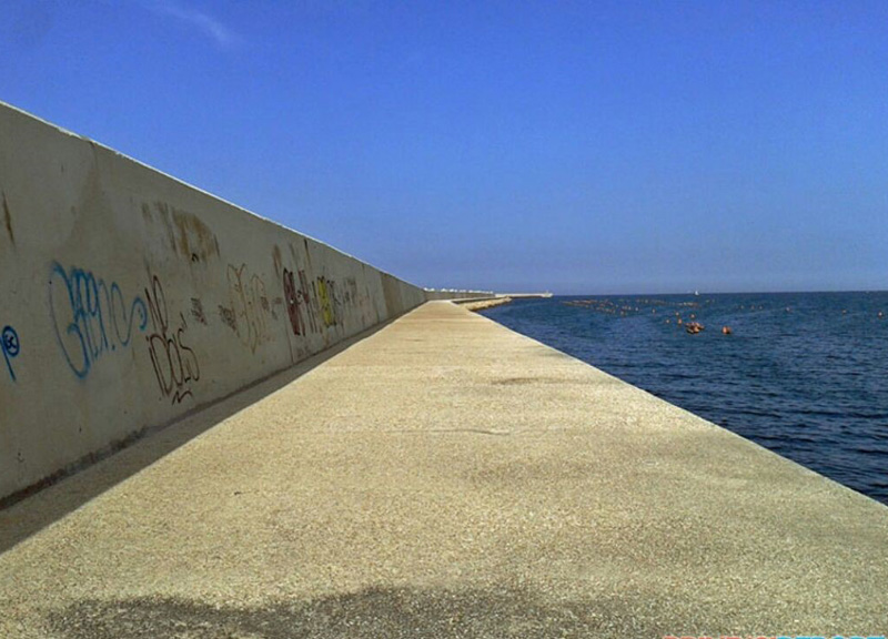 Galleria foto 'Digart:la street art per la tela a mare aperto più grande del mondo' - foto 1