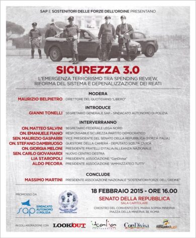 Sicurezza 3.0, l’emergenza terrorismo tra spending review e riforma del sistema
