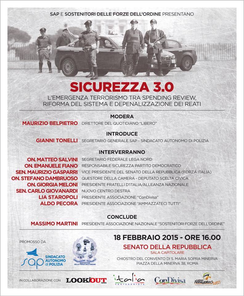 Sicurezza 3.0, l’emergenza terrorismo tra spending review e riforma del sistema Sicurezza 3.0, l’emergenza terrorismo tra spending review e riforma del sistema