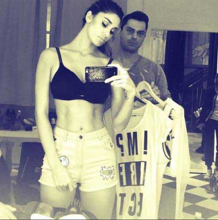 Belén ultra-sexy e hot in videoclip. foto super-nuda foto! tante foto