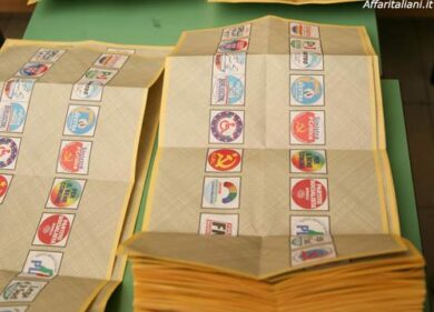 Pd sale sale sale. Lega cresce molto cresce batte FI