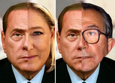 “Berlusconi? Ha un futuro se si lepenizza. Se rifà la Dc sparisce”