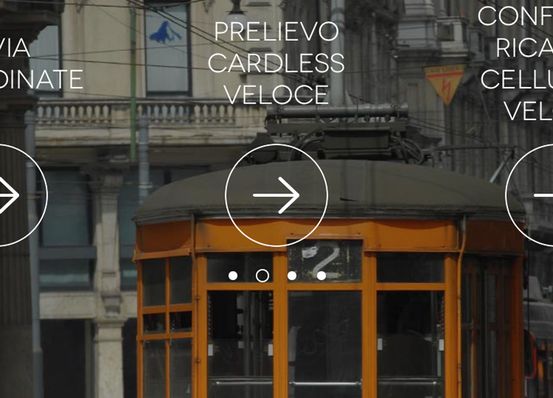 Galleria foto 'Bpm/ Al via i prelievi al bancomat solo con lo smartphone. Webank lancia due App' - foto 1