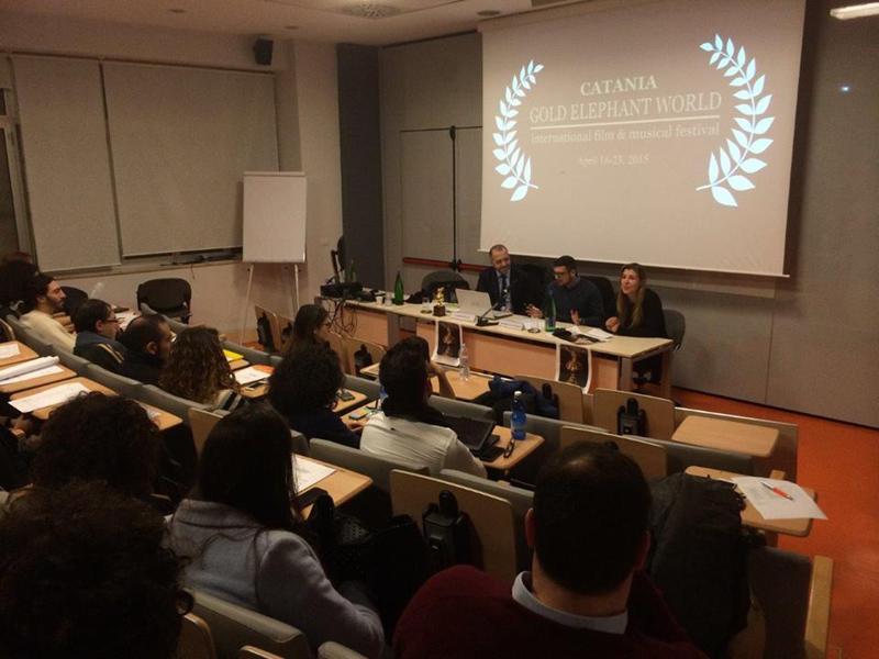 A Catania il Gold Elephant World Film Festival