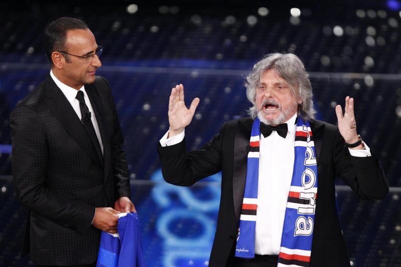 Sanremo, vince il Viperetta Ferrero con Vasco Rossi Sanremo, vince il Viperetta Ferrero con Vasco Rossi