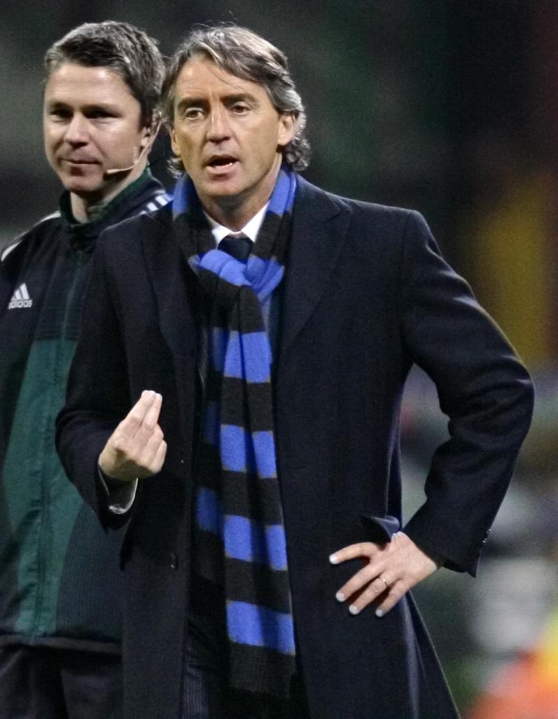 Inter, Mancini: “Con Mazzarri avrebbe 4 o 5 punti in più ora” Inter, Mancini: “Con Mazzarri avrebbe 4 o 5 punti in più ora”
