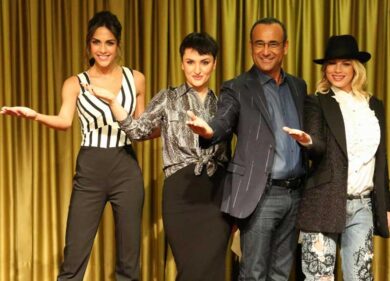 Sanremo 2015, lo show di Ferrero fa record di audience