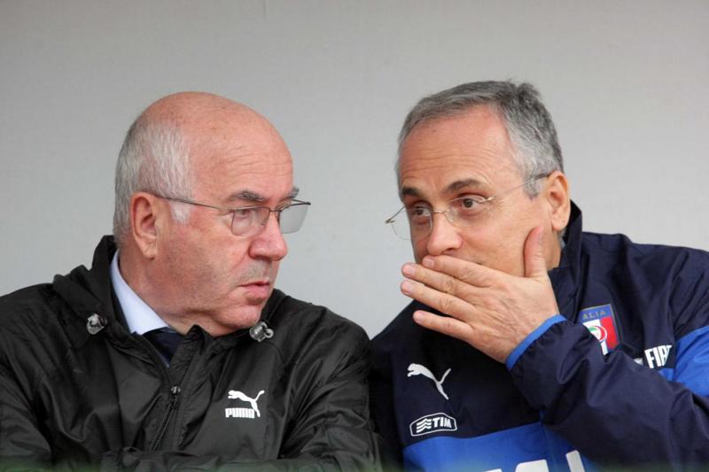 Lotito scaricato da Tavecchio: “Censura la telefonata” Lotito scaricato da Tavecchio: “Censura la telefonata”