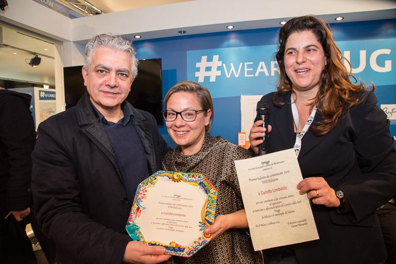 Bit 2015, Assegnati i premi ‘Salento da comunicare’ Bit 2015, Assegnati i premi ‘Salento da comunicare’