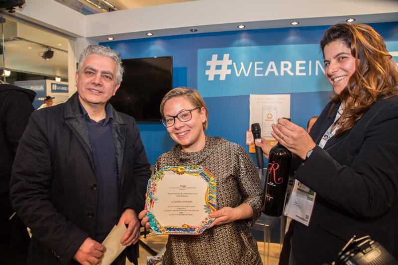 Bit 2015, Assegnati i premi ‘Salento da comunicare’ Bit 2015, Assegnati i premi ‘Salento da comunicare’