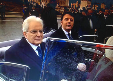 Mattarella che scandalo a Palermo visita con volo linea Mattarella