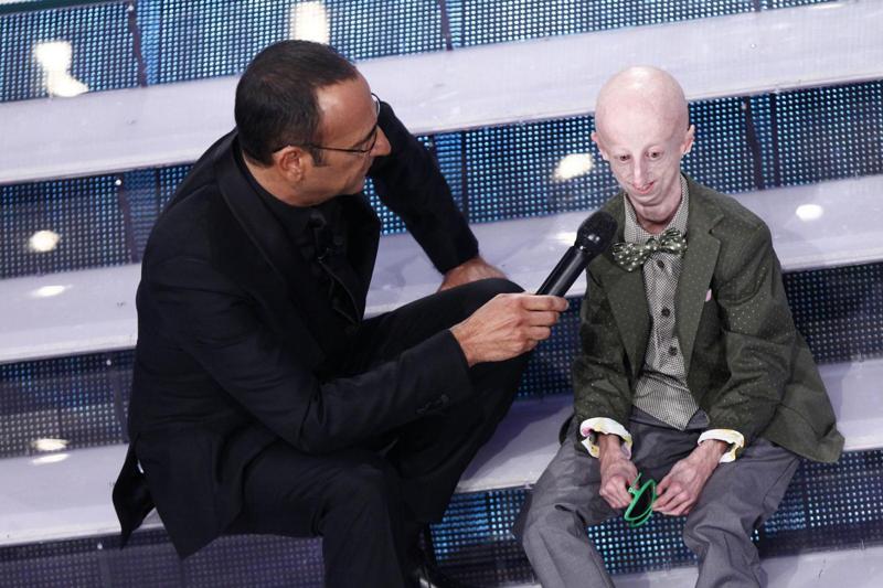 Sanremo, Sammy e la sua voglia di vita: 19 anni ma vecchio precoce Sanremo, Sammy e la sua voglia di vita: 19 anni ma vecchio precoce