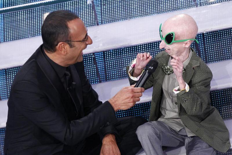 Sanremo, Sammy e la sua voglia di vita: 19 anni ma vecchio precoce Sanremo, Sammy e la sua voglia di vita: 19 anni ma vecchio precoce