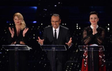 Sanremo 2015,  en plein per Caccamo. Fuori 4 big