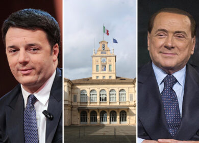 renzi non ferma italia senza cavaliere riforme italia renzi