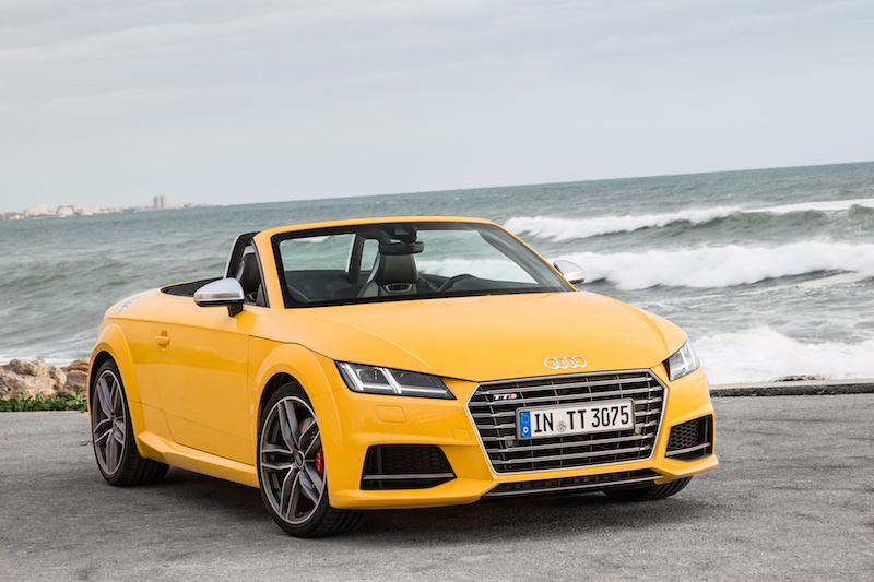 Nuova Audi TT Roadster: omaggio alla sportività Nuova Audi TT Roadster: omaggio alla sportività