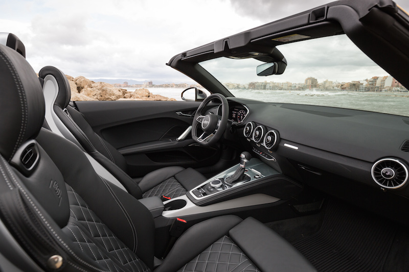 Nuova Audi TT Roadster: omaggio alla sportività Nuova Audi TT Roadster: omaggio alla sportività