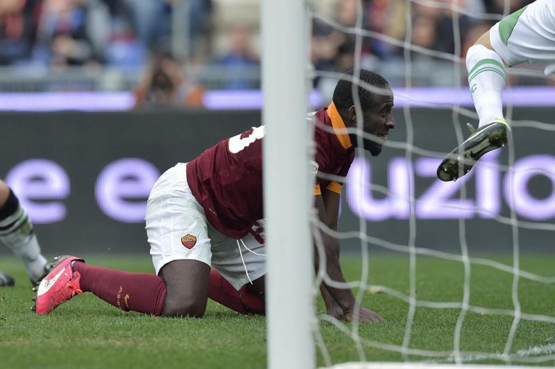 Roma, Doumbia e Gervinho steccano. Flop e fischi col Parma Roma, Doumbia e Gervinho steccano. Flop e fischi col Parma