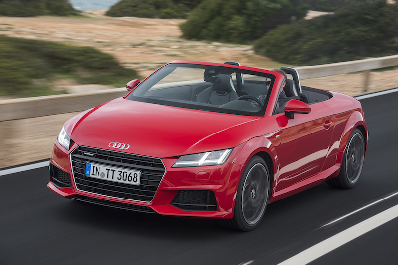 Nuova Audi TT Roadster: omaggio alla sportività Nuova Audi TT Roadster: omaggio alla sportività