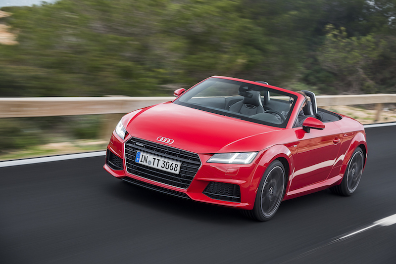 Nuova Audi TT Roadster: omaggio alla sportività Nuova Audi TT Roadster: omaggio alla sportività