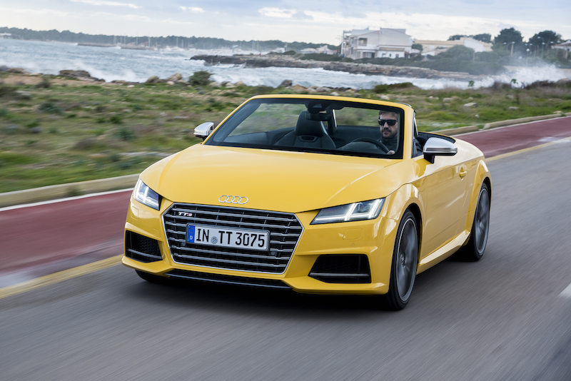 Nuova Audi TT Roadster: omaggio alla sportività Nuova Audi TT Roadster: omaggio alla sportività