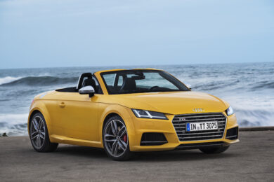 Nuova Audi TT Roadster: omaggio alla sportività