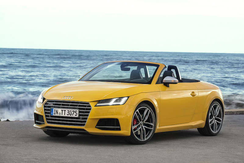 Nuova Audi TT Roadster: omaggio alla sportività Nuova Audi TT Roadster: omaggio alla sportività