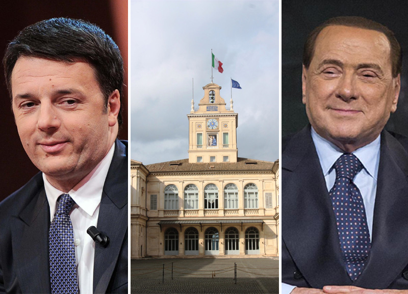 Renzi manda via da Italia Berlusconi renzi renzi riforme riforme Renzi manda via da Italia Berlusconi renzi renzi riforme riforme